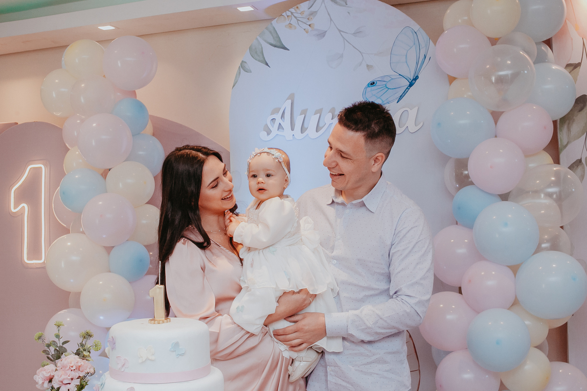 1 ANO, ANIVERSÁRIO, CRIANÇA, FESTA, INFANTIL, MENINA, PATRICIA LOPES, SÃO LEOPOLDO