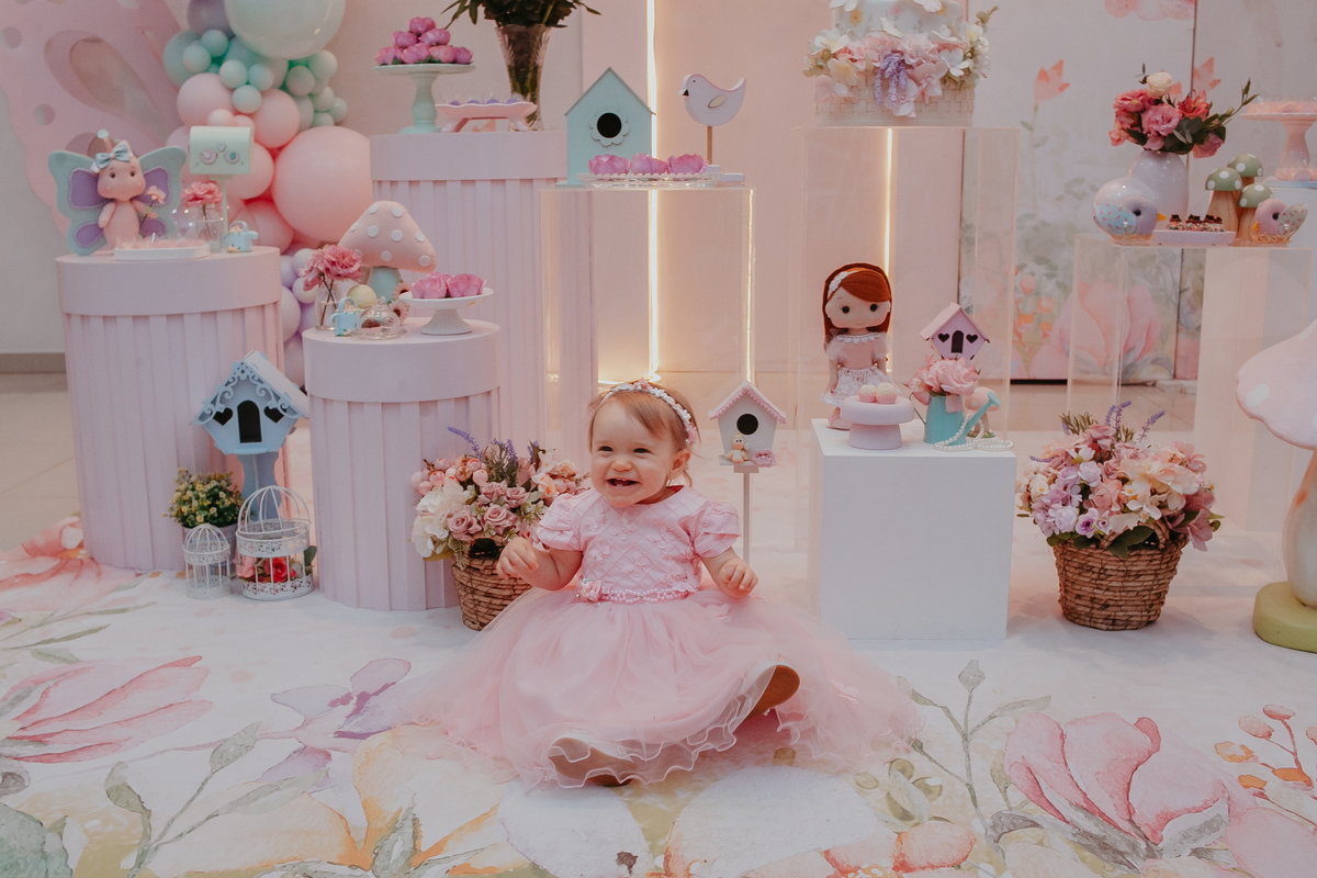 1 ANO, ANIVERSÁRIO, CRIANÇA, FESTA, INFANTIL, MENINA, PATRICIA LOPES