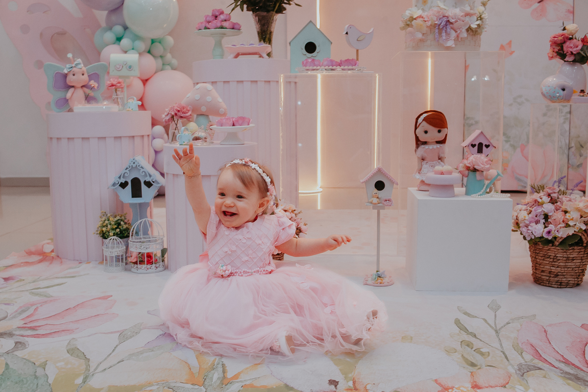 1 ANO, ANIVERSÁRIO, CRIANÇA, FESTA, INFANTIL, MENINA, PATRICIA LOPES