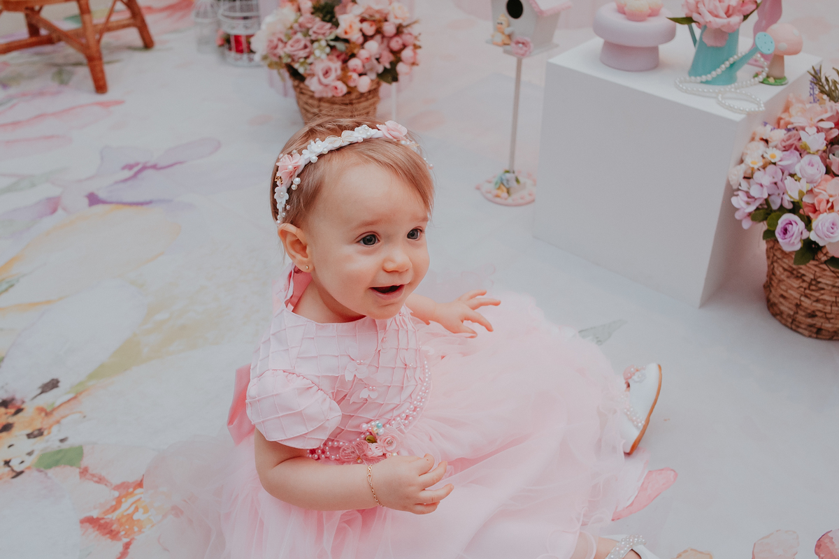 1 ANO, ANIVERSÁRIO, CRIANÇA, FESTA, INFANTIL, MENINA, PATRICIA LOPES