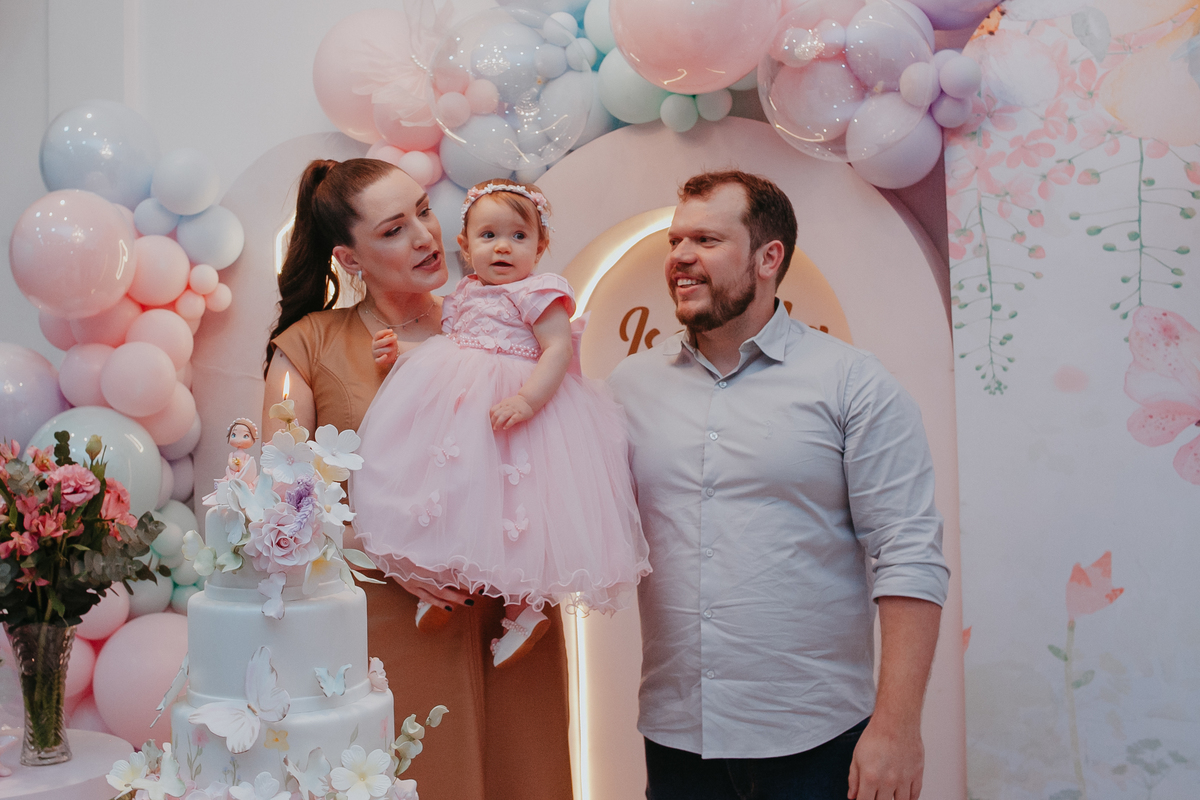 1 ANO, ANIVERSÁRIO, CRIANÇA, FESTA, INFANTIL, MENINA, PATRICIA LOPES