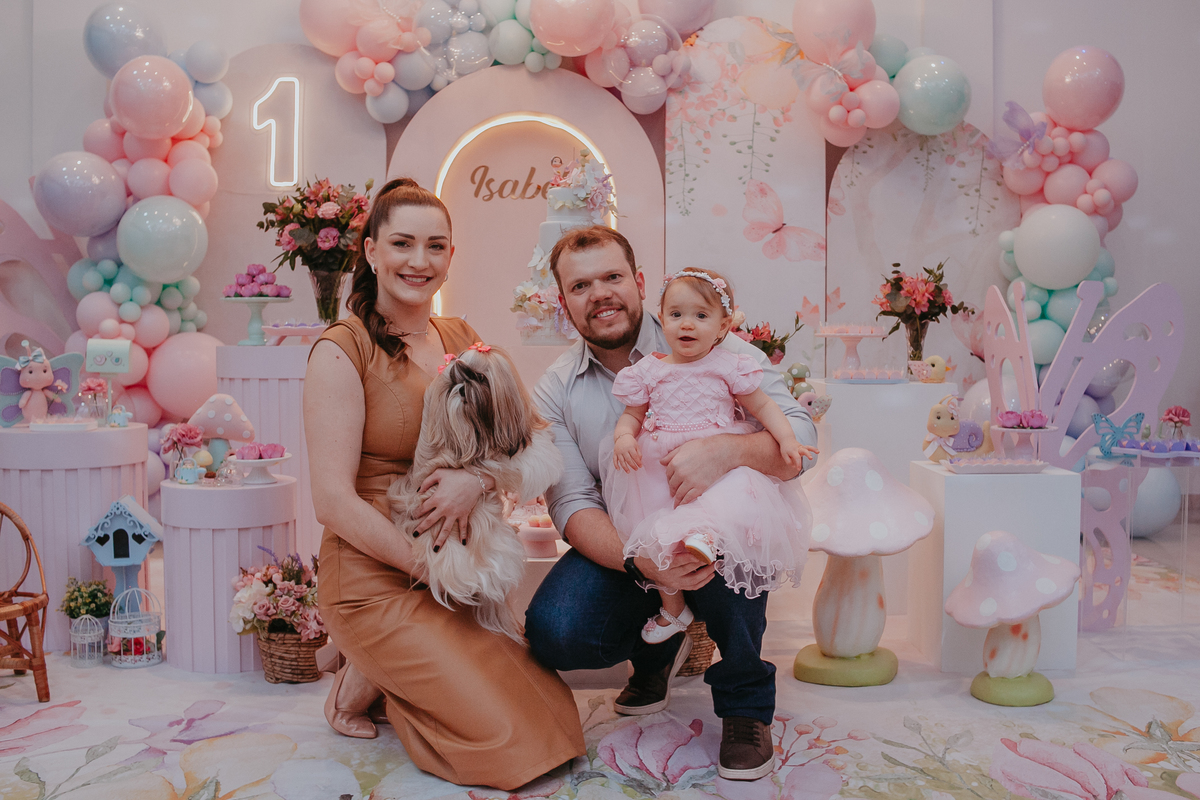 1 ANO, ANIVERSÁRIO, CRIANÇA, FESTA, INFANTIL, MENINA, PATRICIA LOPES