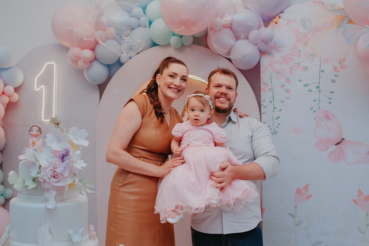 1 ANO, ANIVERSÁRIO, CRIANÇA, FESTA, INFANTIL, MENINA, PATRICIA LOPES