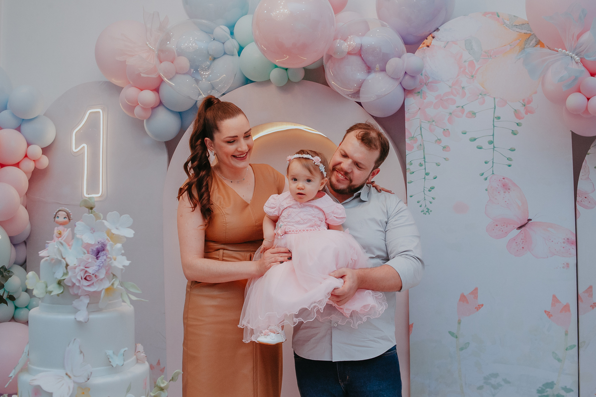 1 ANO, ANIVERSÁRIO, CRIANÇA, FESTA, INFANTIL, MENINA, PATRICIA LOPES