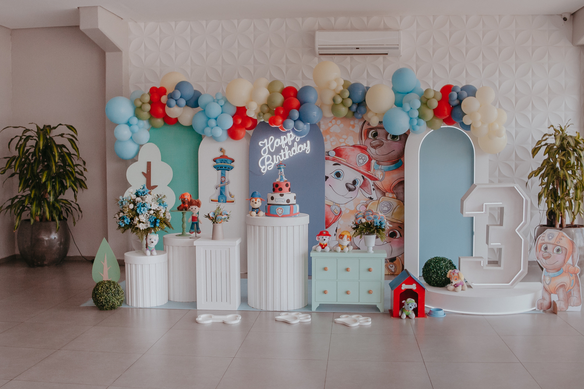 3 ANOS, ANIVERSÁRIO, CRIANÇA, FESTA, INFANTIL, MENINO, PATRICIA LOPES 
