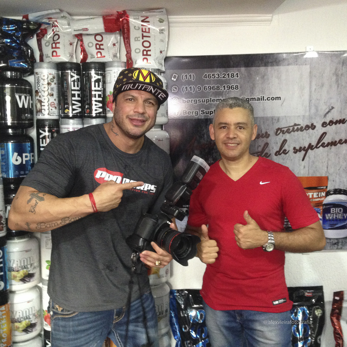 Cleber Bambam | Alex Vieira