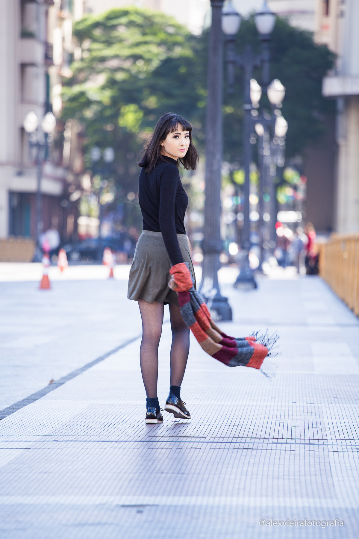 Ensaio Fotográfico dirigido e realizado pelo fotógrafo Alex Vieira @alexvieirafotografia e sua equipe , com a Linda Top Fashion model Sayuri em Capital de São Paulo , centro antigo.