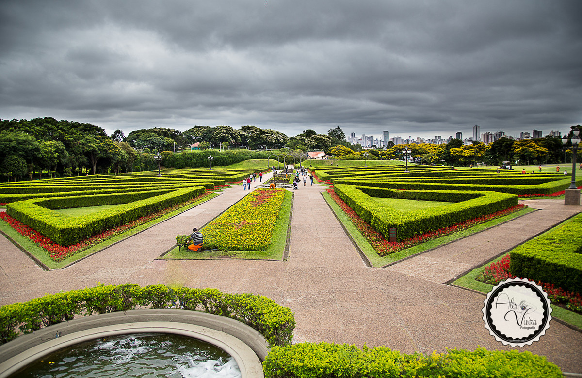 Jardim Botânico Curitiba/PR Alexandre   Fernanda by #alexvieira