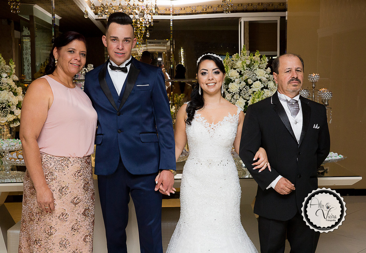 Pais da noiva