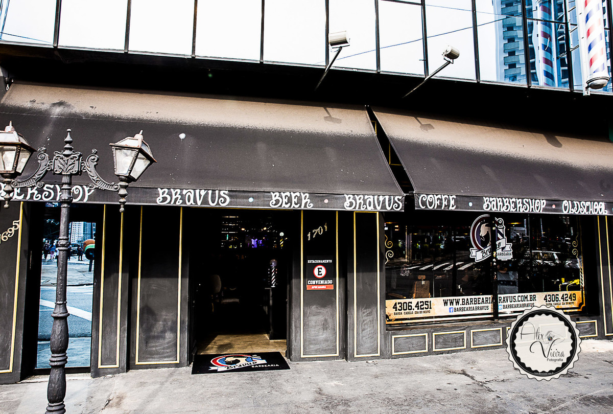 Barbearia Brabus by #alexvieira