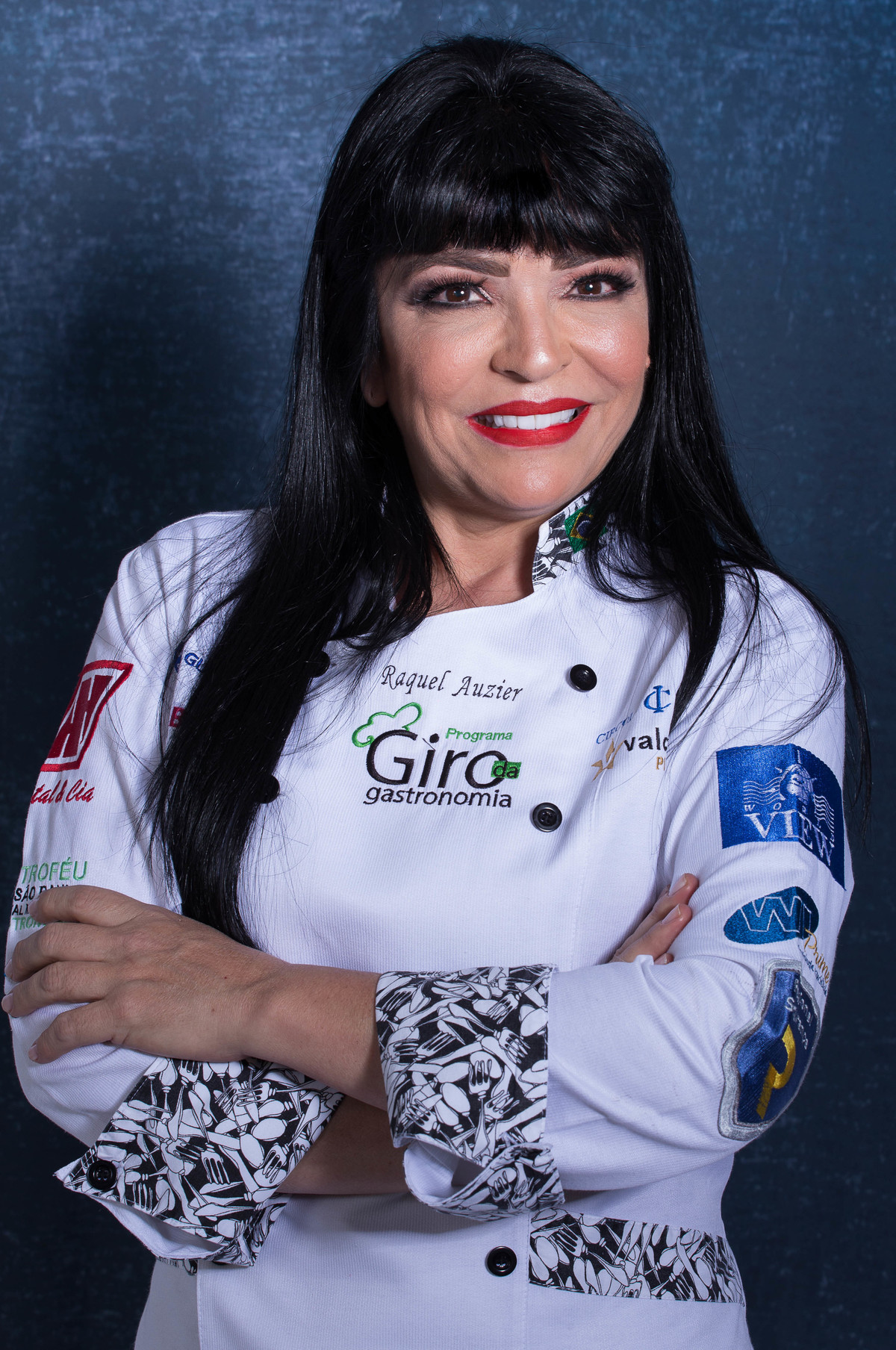 Apresentadora Raquel / Giro da Gastronomia
