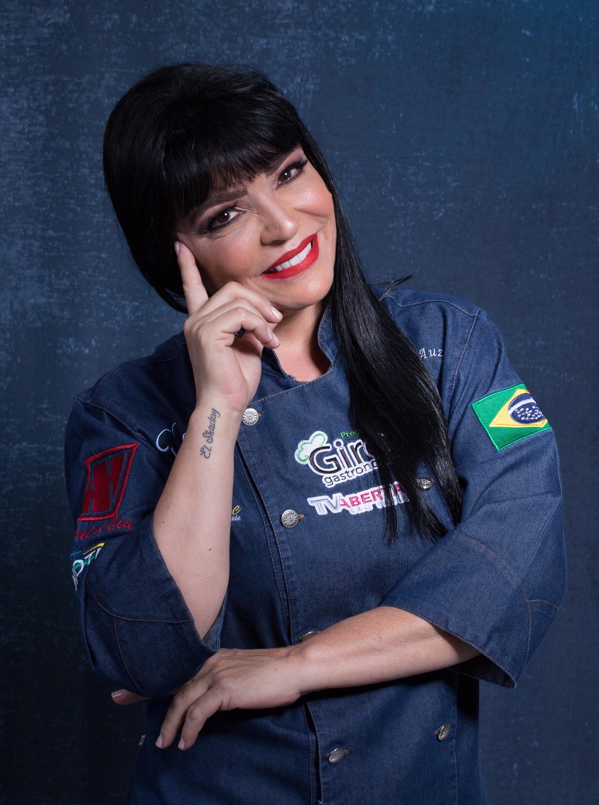 Apresentadora Raquel / Giro da Gastronomia