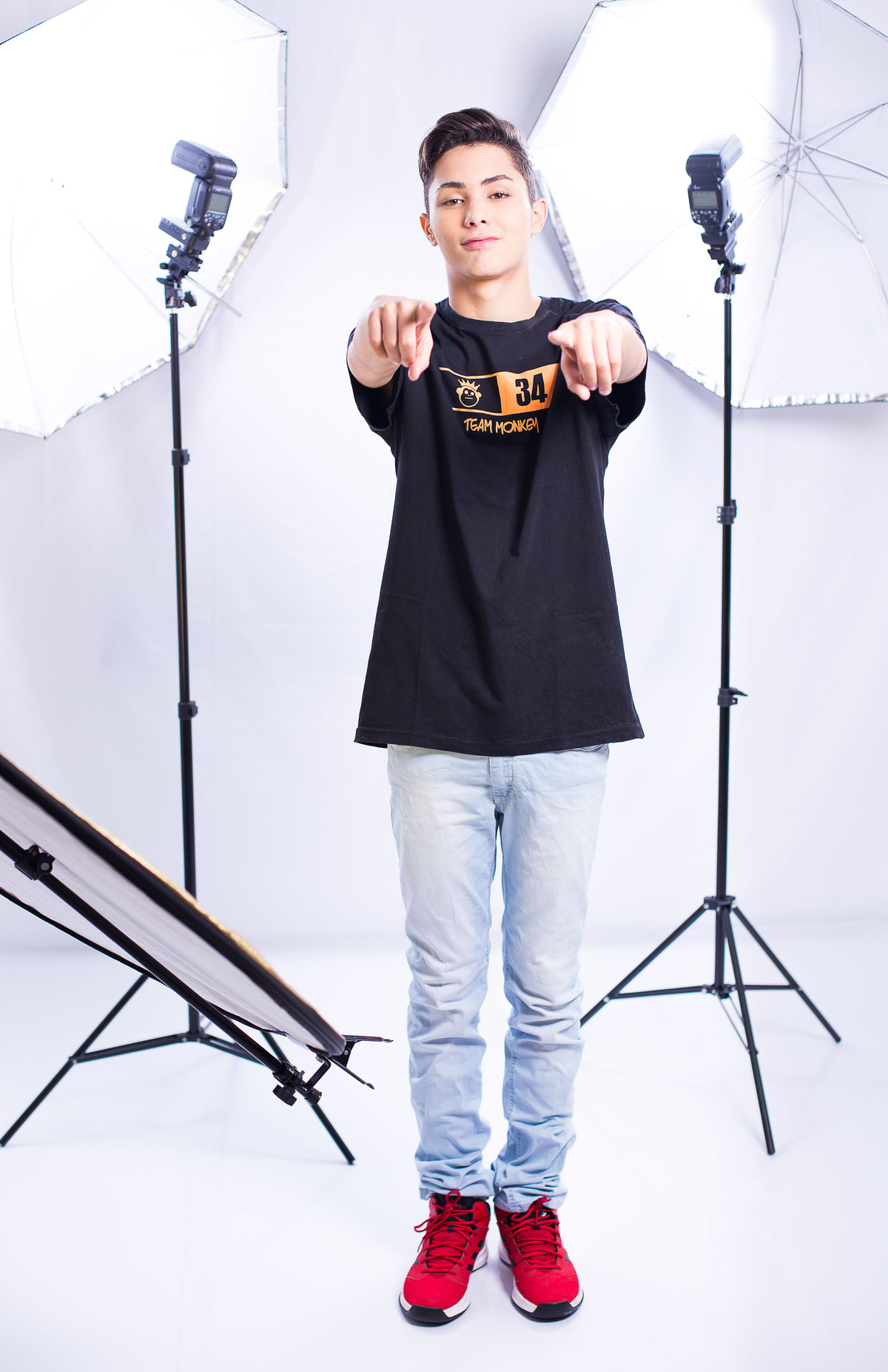 Ator Guilherme / Binho Chiquititas