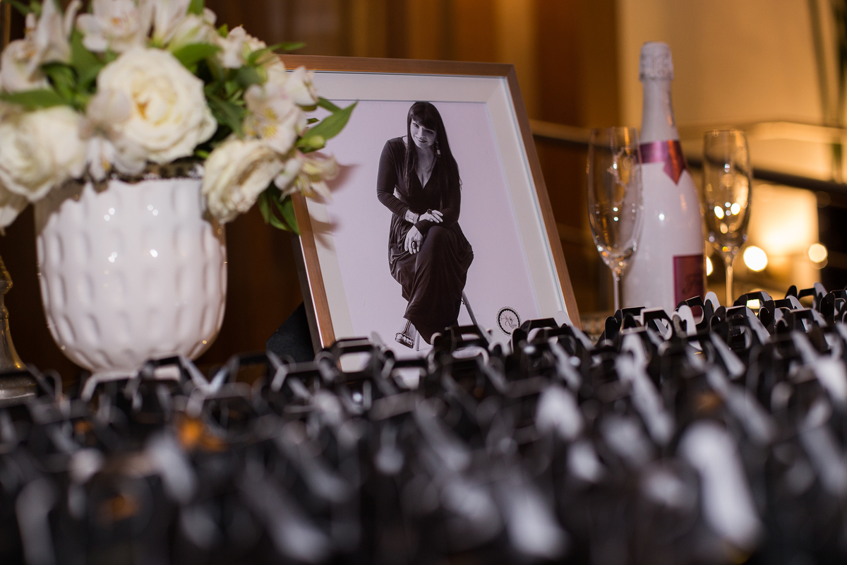 Apresentadora Raquel Auzier