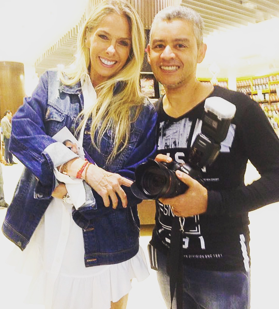 Adriane Galisteu e Alex Vieira