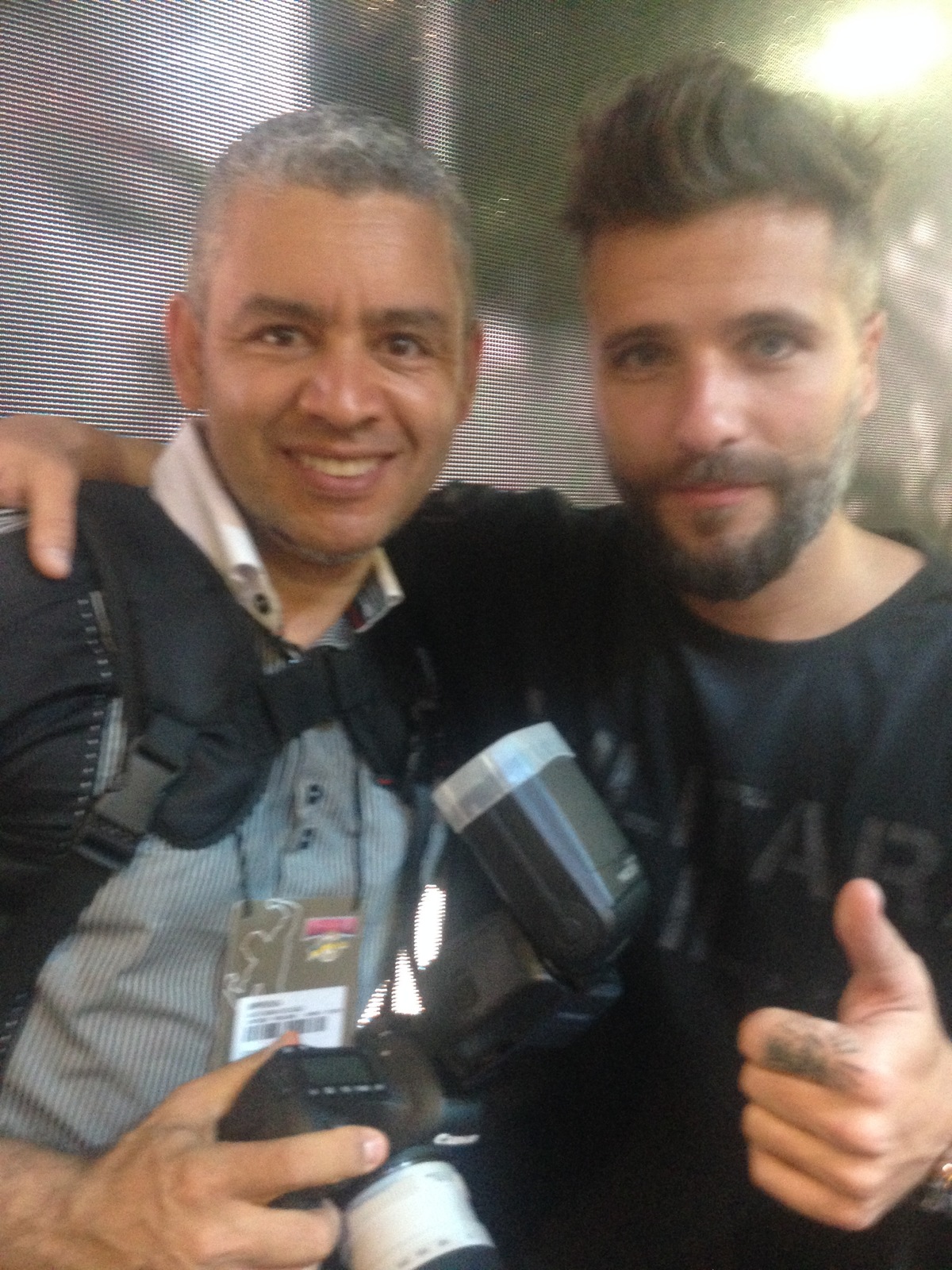 Alex Vieira  e Bruno Gagliasso