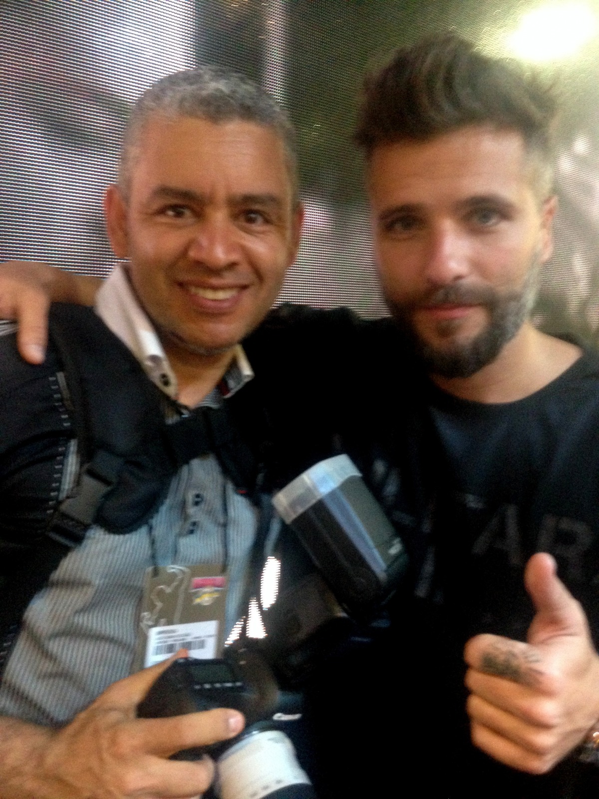 esse dispensa apresentações, não é mesmo Bruno. @brunogagliasso