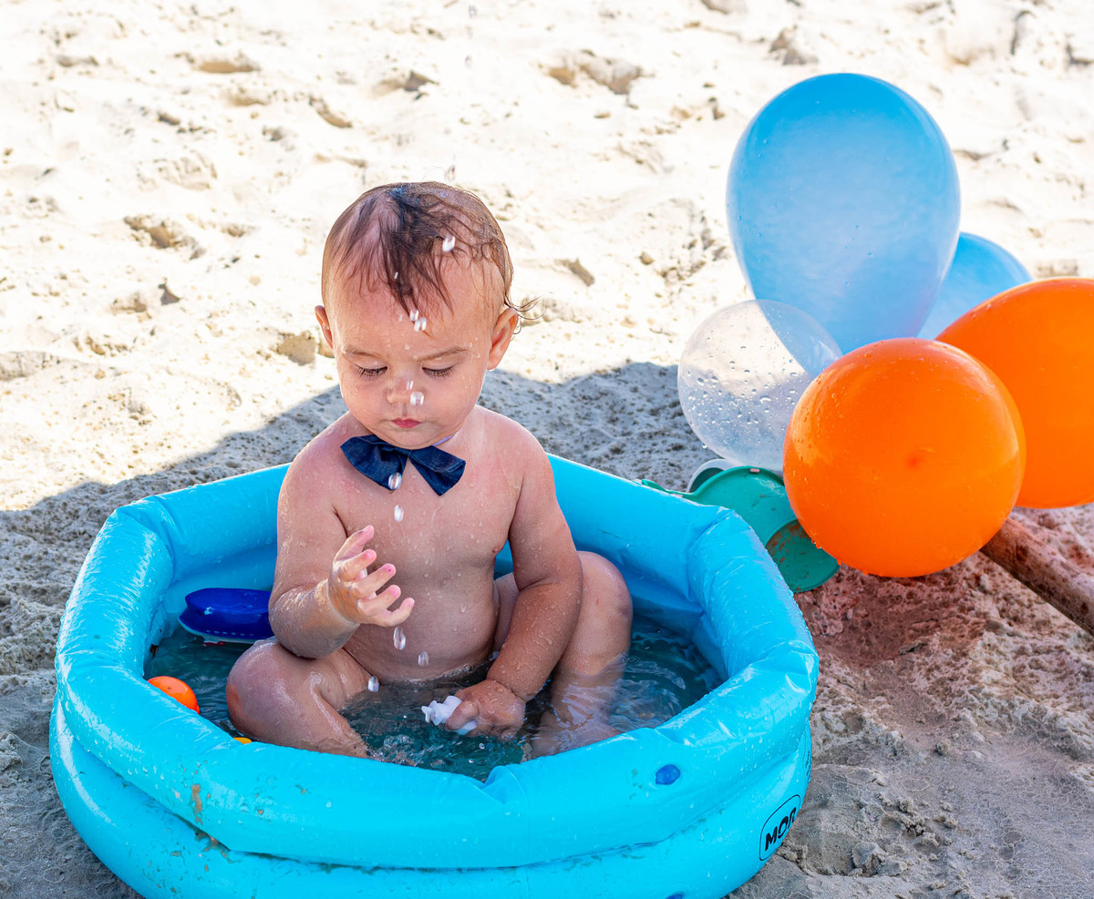 smash the cake_praia