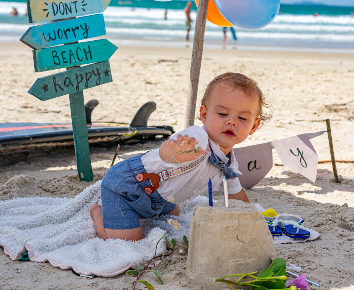 smash the cake_praia