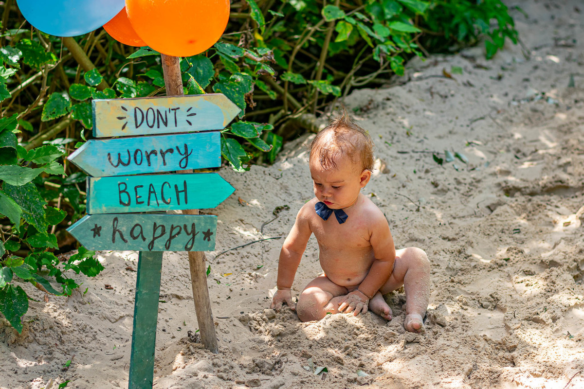 smash the cake_praia