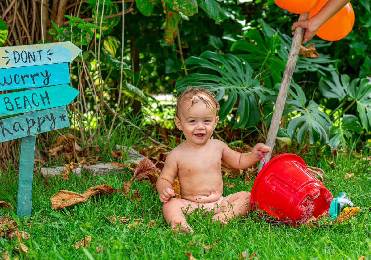 smash the cake_praia