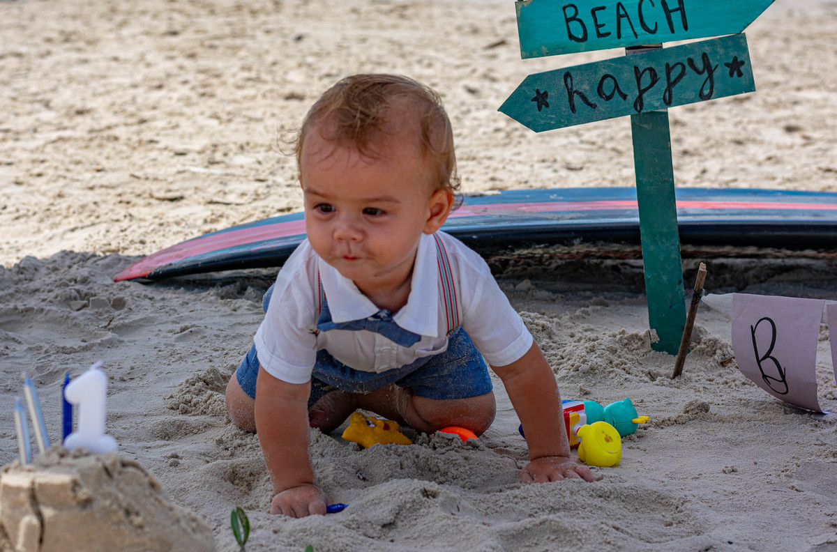 smash the cake_praia