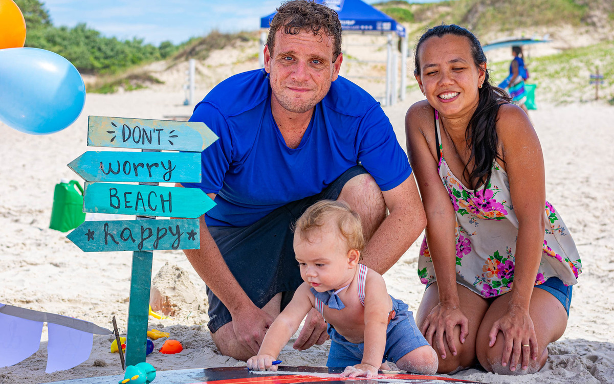 smash the cake_praia