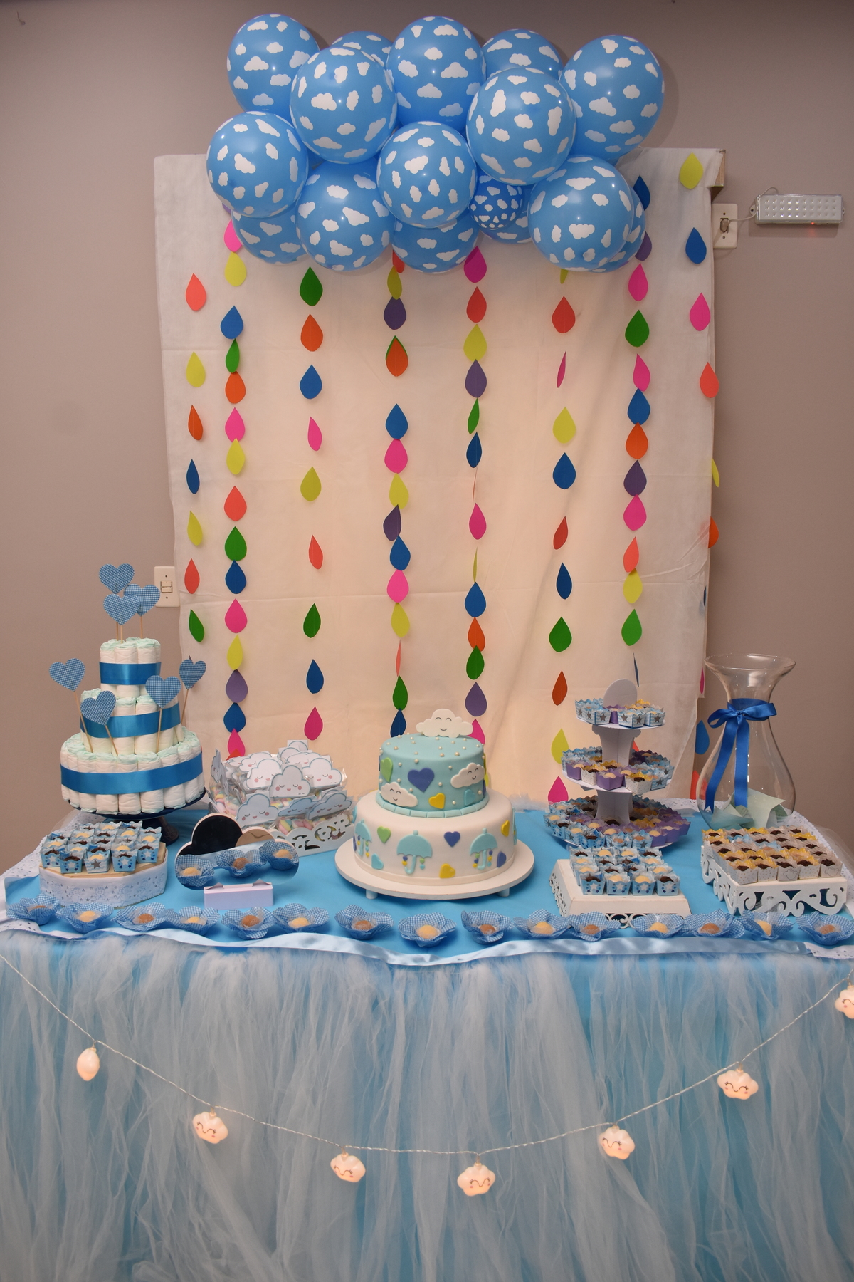 Chá de Bebê Menino