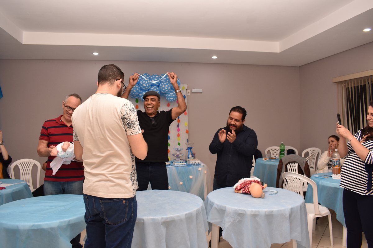 Chá de Bebê Menino