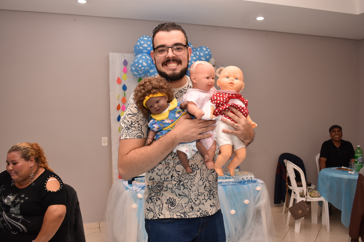 Chá de Bebê Menino