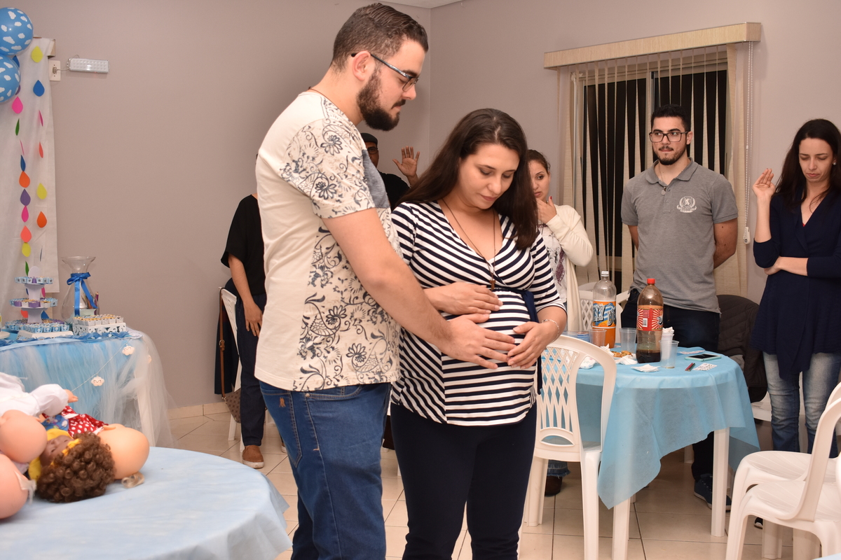 Chá de Bebê Menino