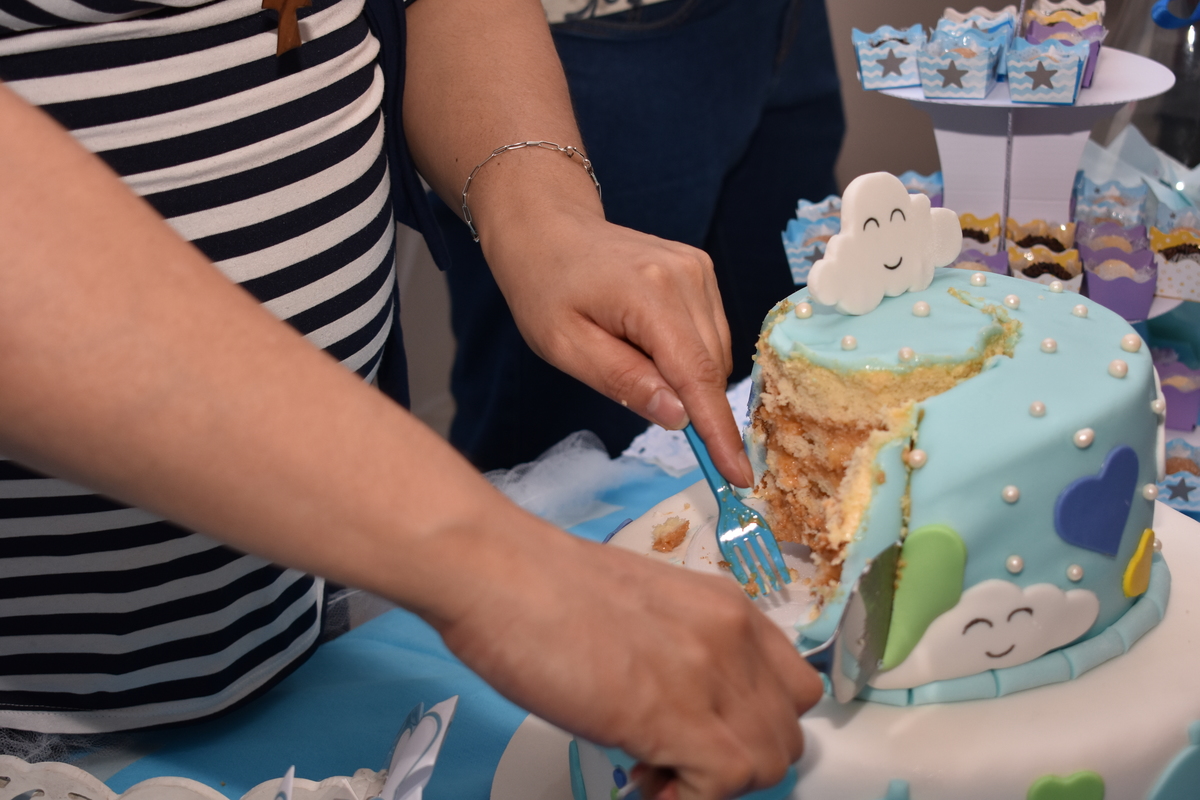 Chá de Bebê Menino