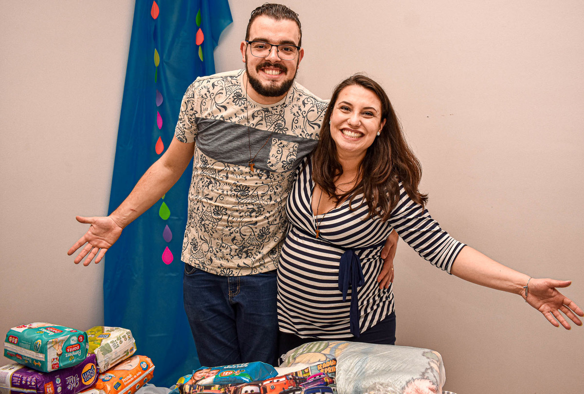 Chá de Bebê Menino