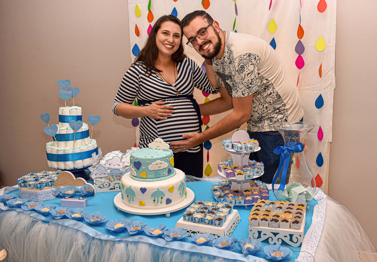 Chá de Bebê Menino