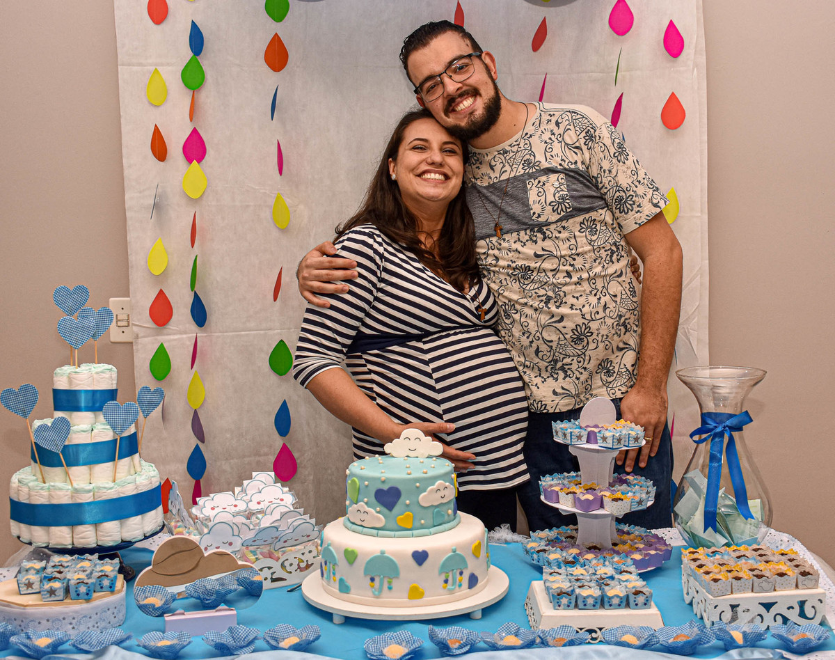 Chá de Bebê Menino