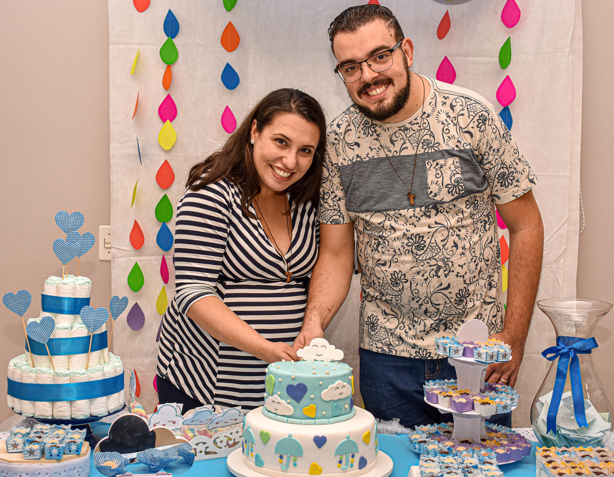 Chá de Bebê Menino