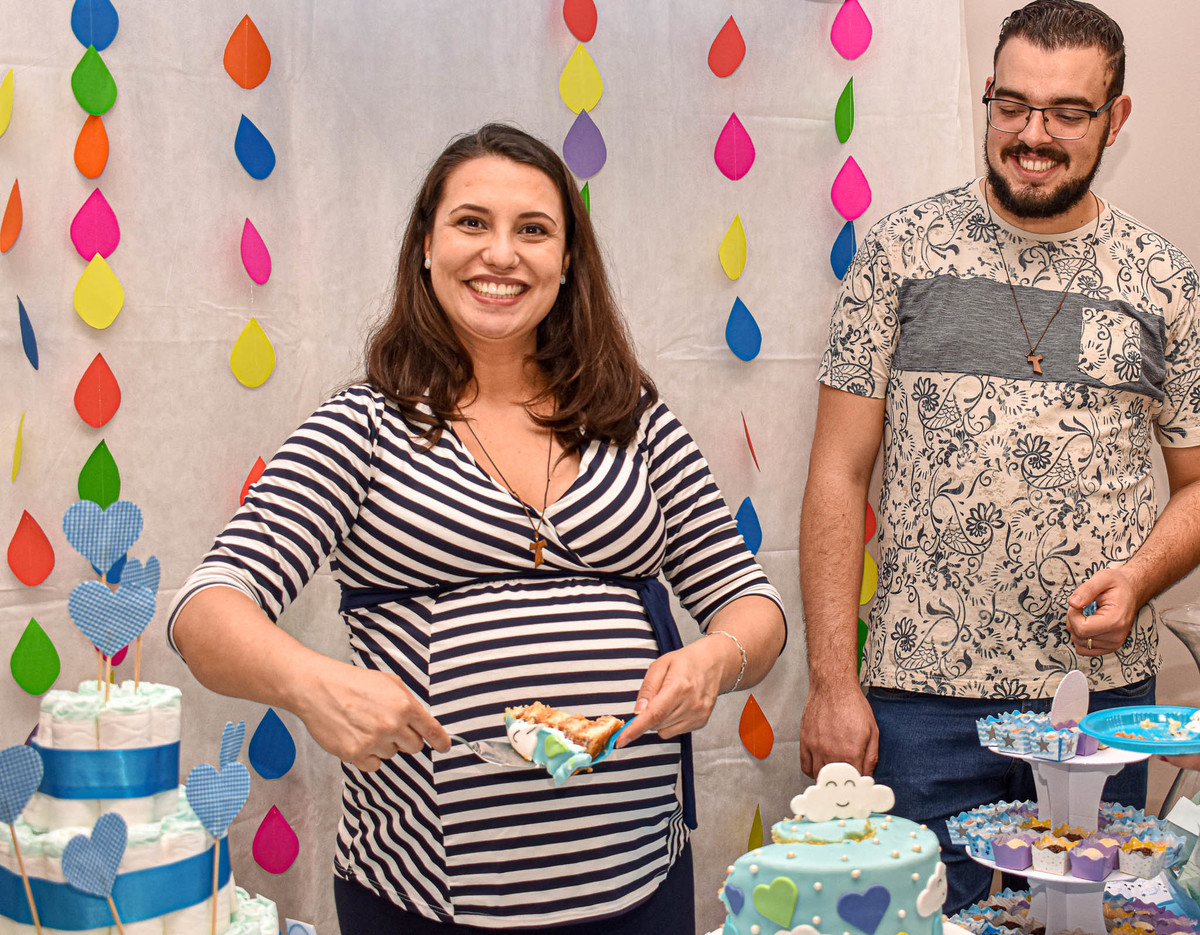 Chá de Bebê Menino