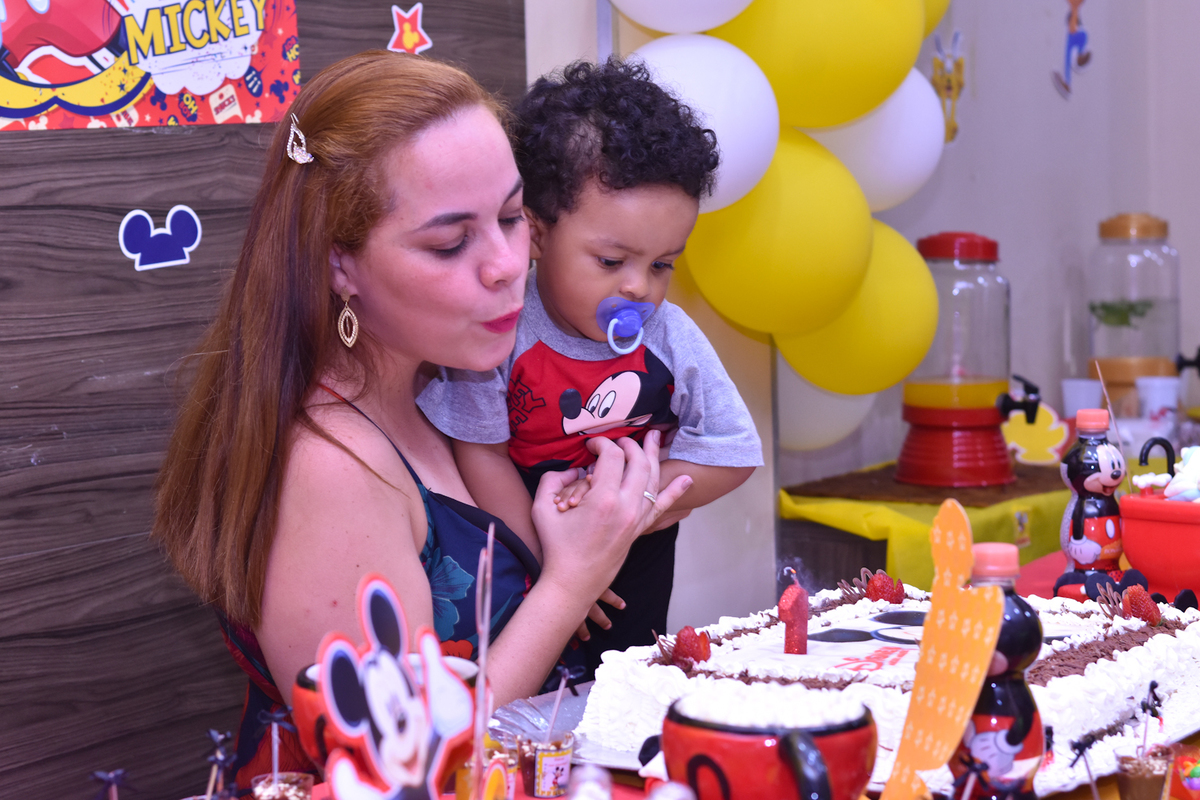 Festa Infantil - Mickey