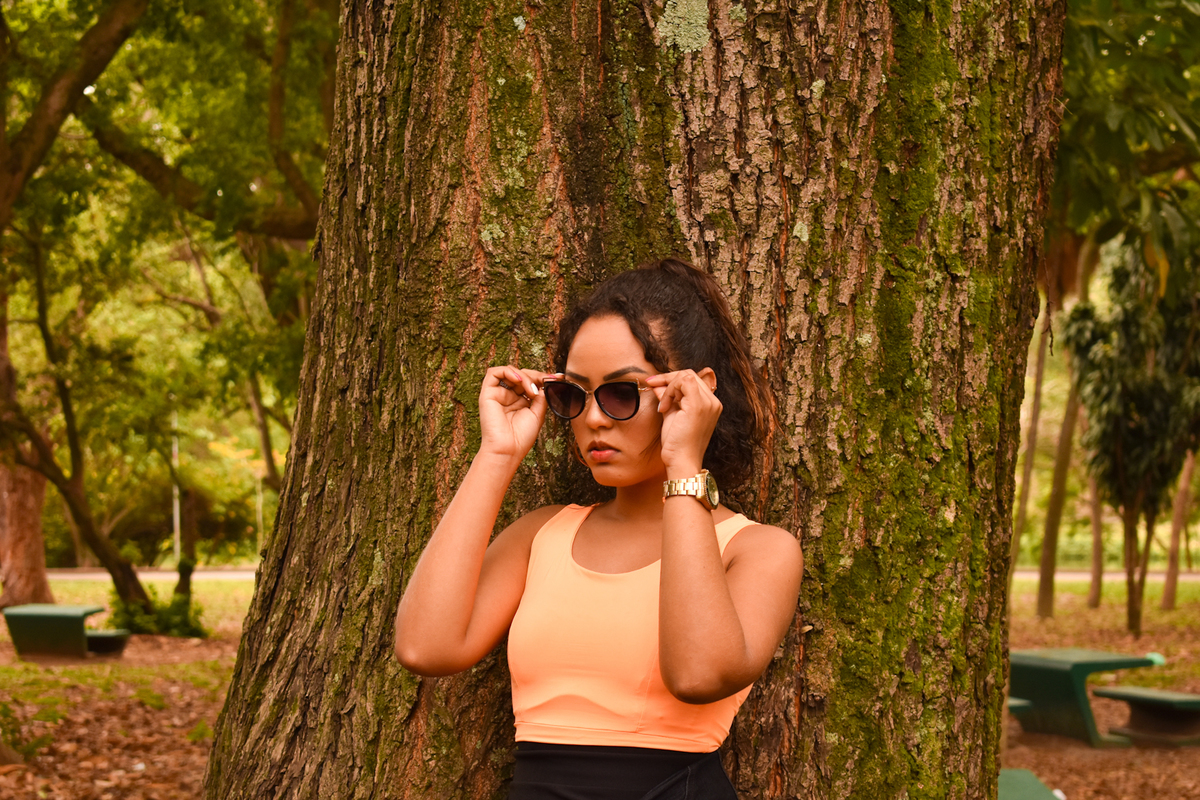 Ensaio - Parque Ibirapuera - Rhayssa