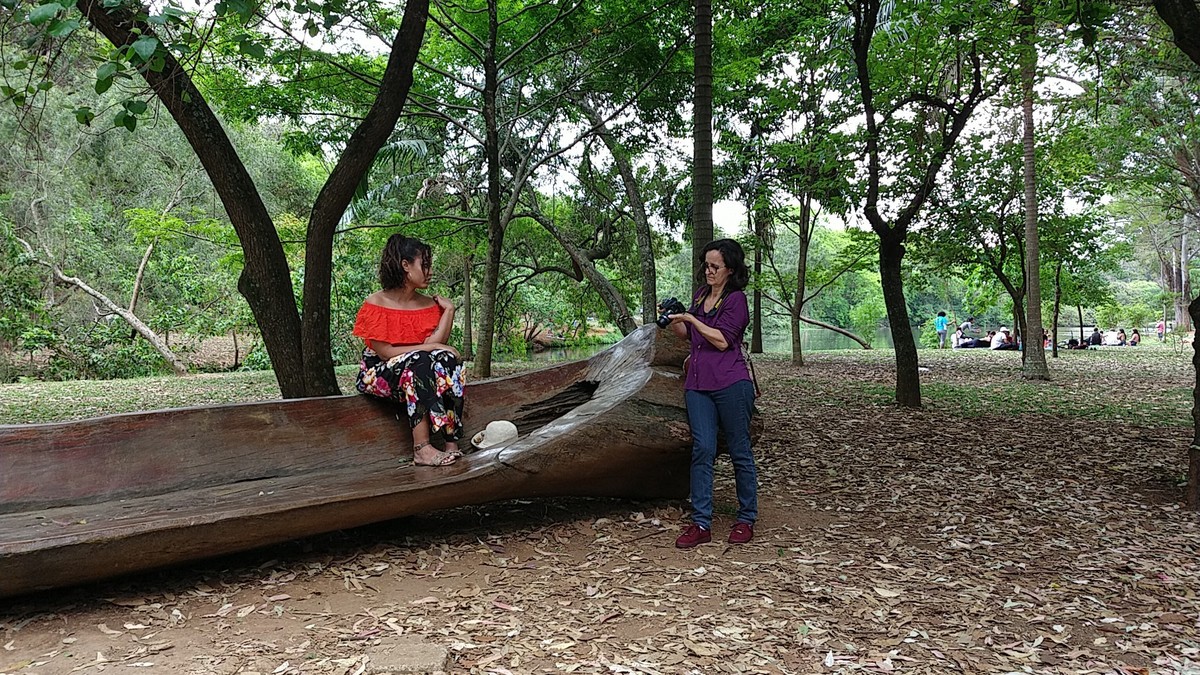 Ensaio - Parque Ibirapuera - Rhayssa