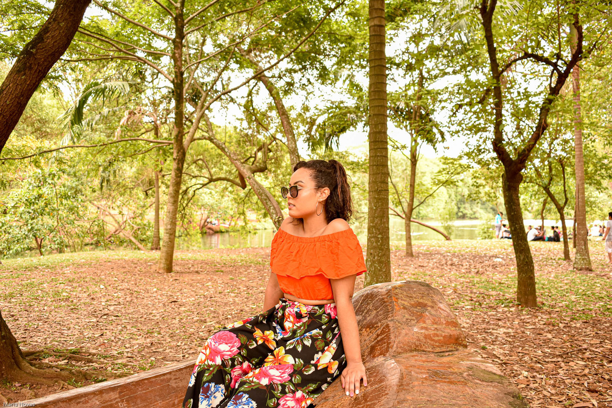 Ensaio - Parque Ibirapuera - Rhayssa