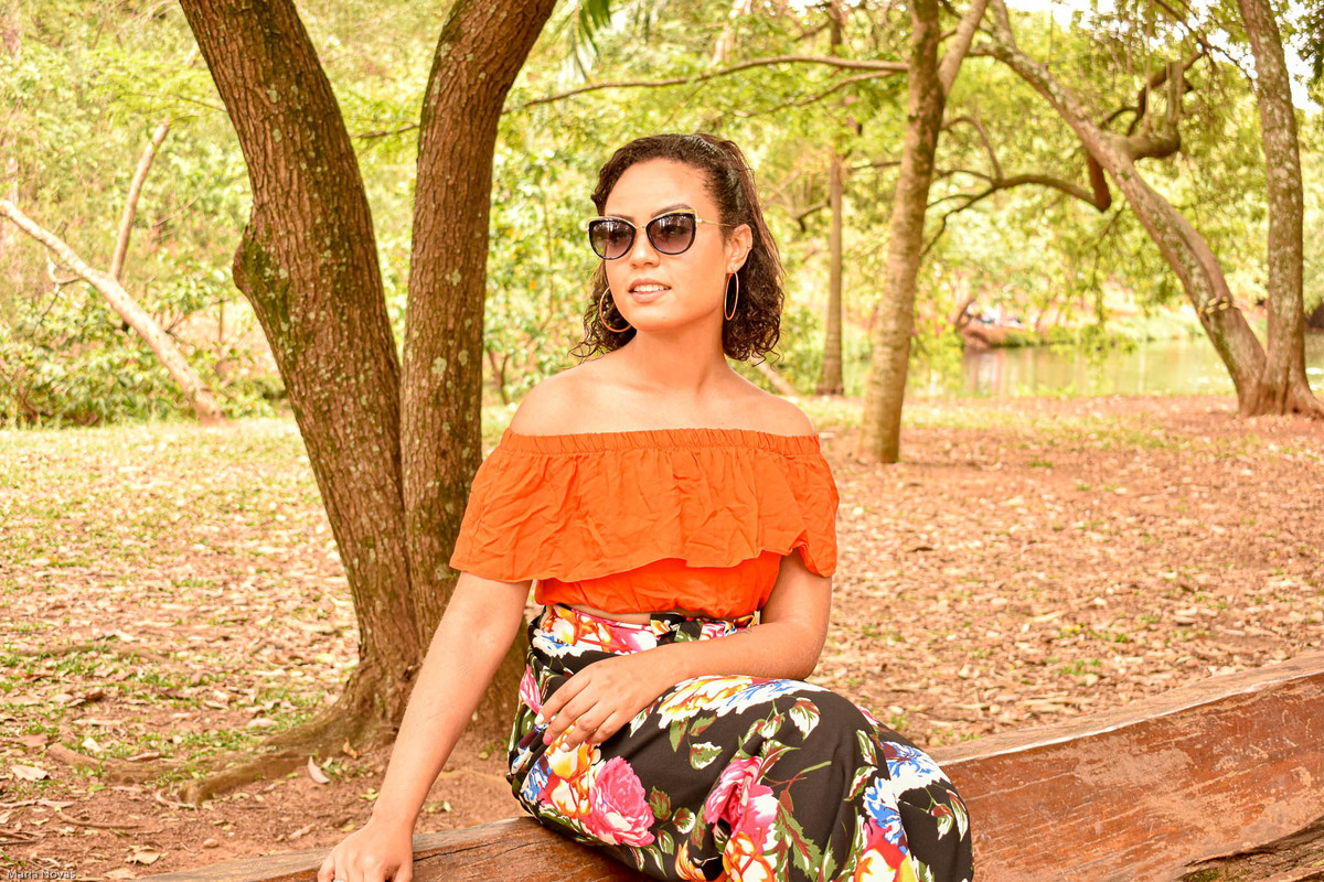 Ensaio - Parque Ibirapuera - Rhayssa