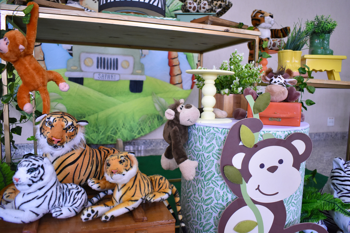 Chá de Bebê - Safari