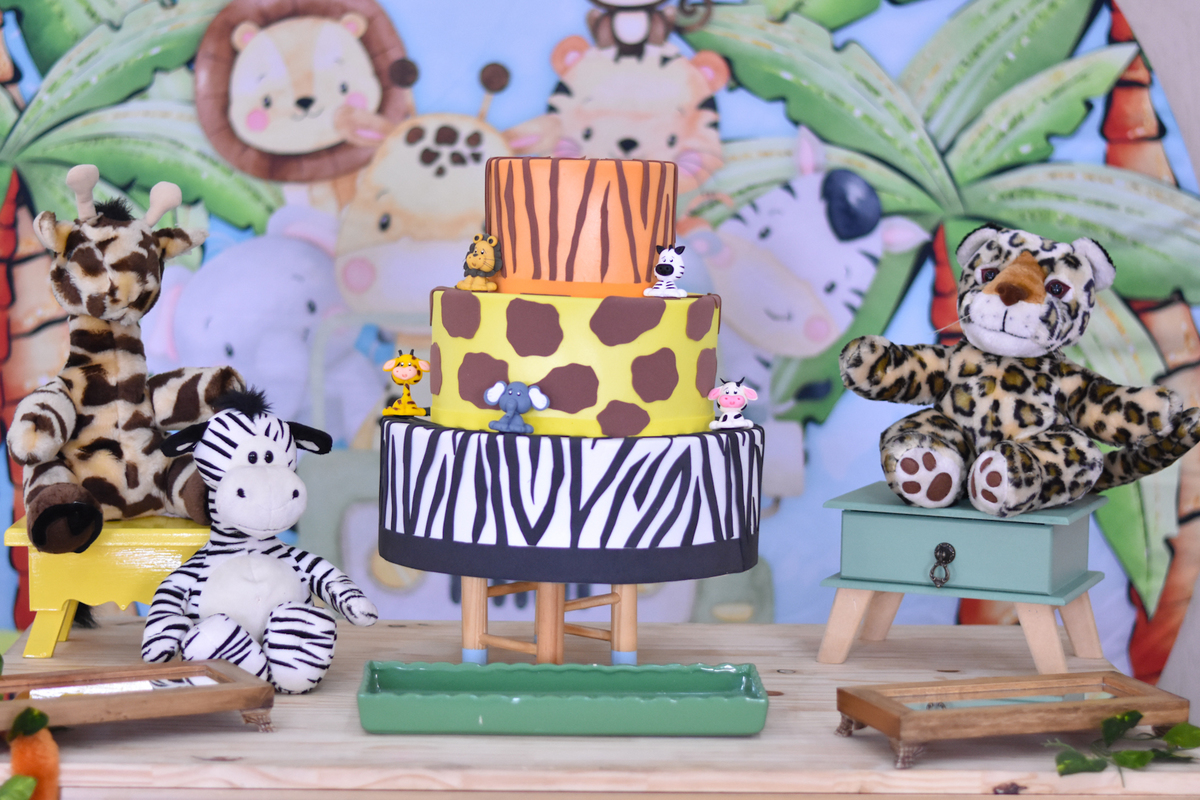 Chá de Bebê - Safari