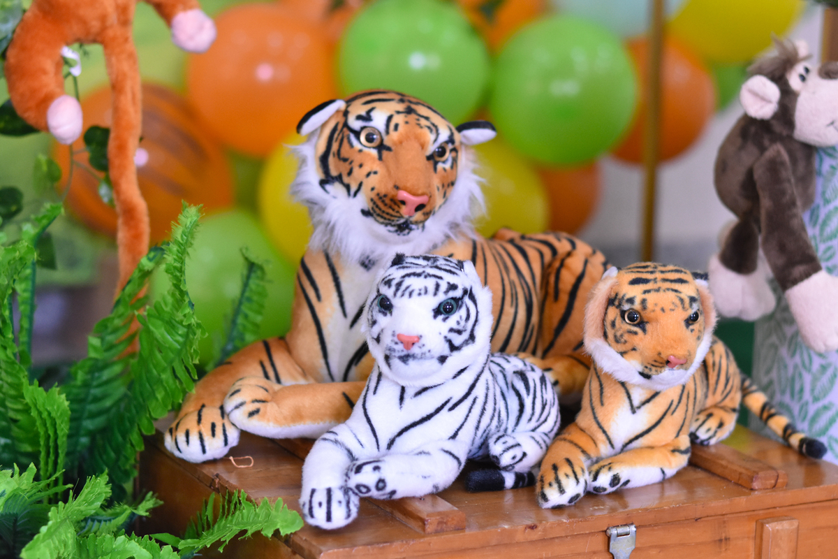 Chá de Bebê - Safari