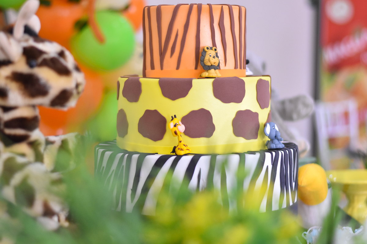 Chá de Bebê - Safari