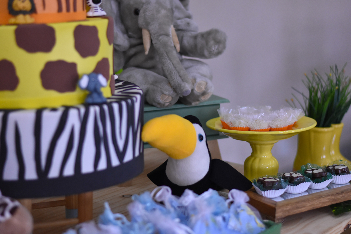 Chá de Bebê - Safari