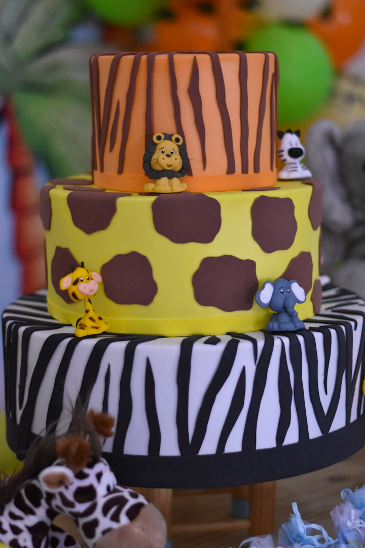 Chá de Bebê - Safari