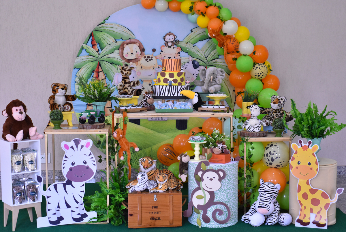 Chá de Bebê - Safari