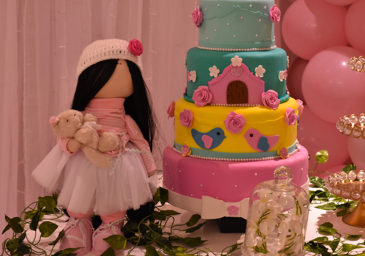 Chá de Bebê - Jardim Encantado